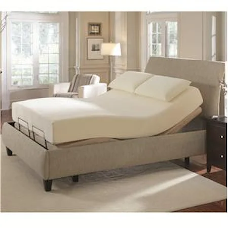 Queen Premier Bedding Pinnacle Adjustable Bed Base